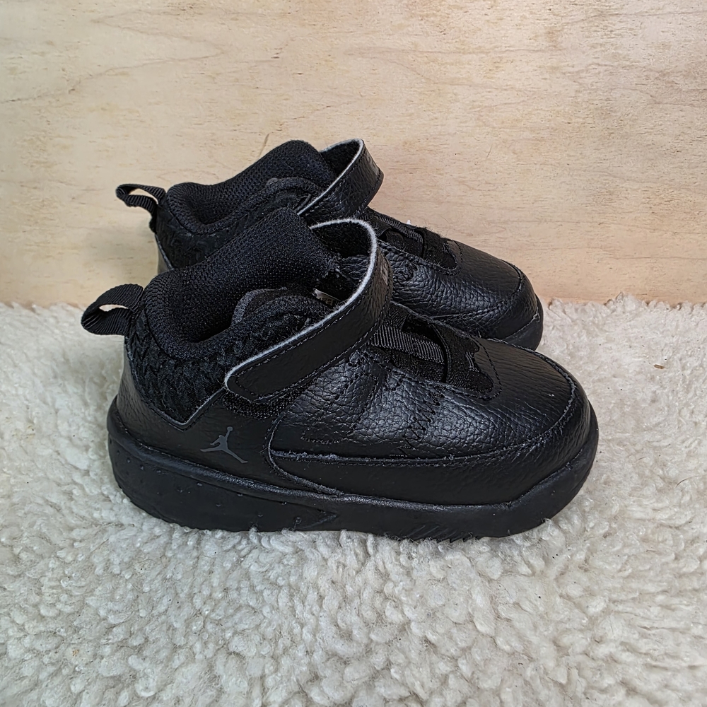 Jordan Nike Air Max Aura 3 Toddlers 8C Anthracite Black